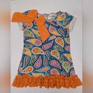 Rare Editions Toddler Girl's Dress 3T